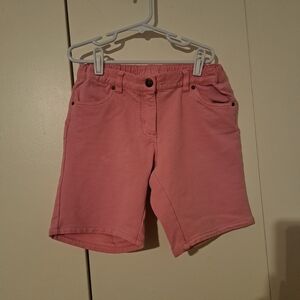 Hanna Andersson pink girls shorts size 140 or 10